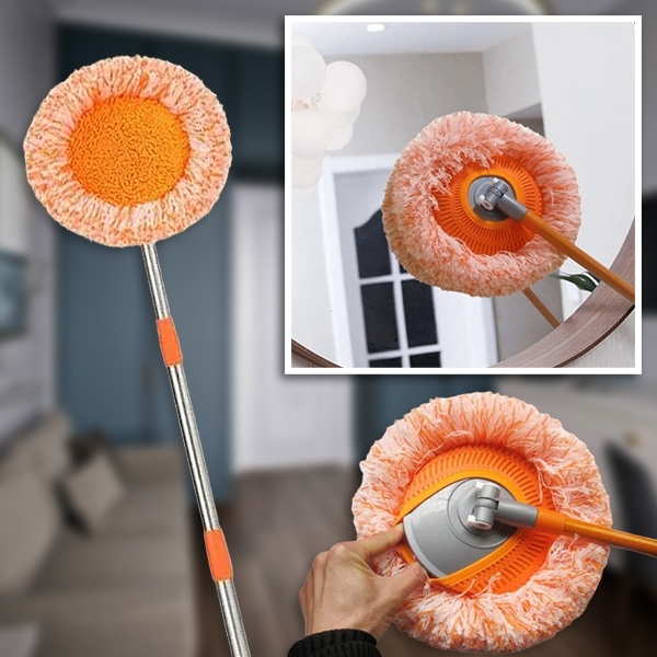 въртящ се на 360 градуса регулируем моп за почистване | CORALMOP