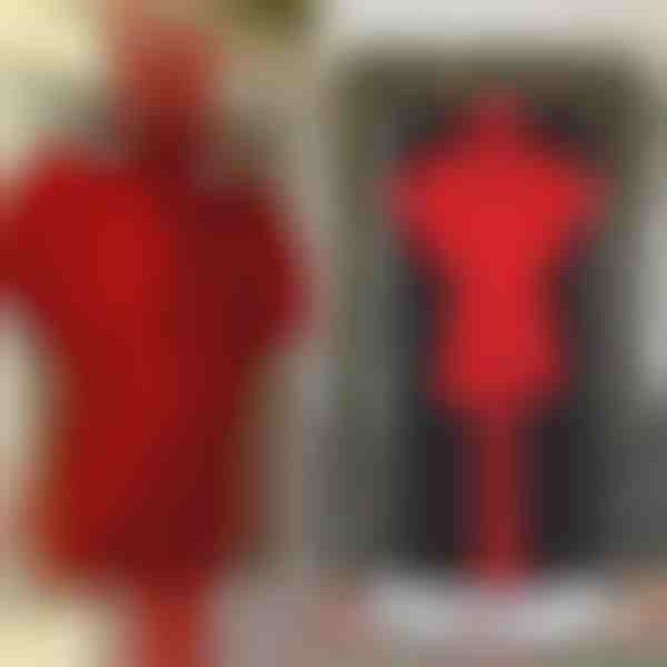 Голяма Панделка за Коледна и Празнична Украса | RUBYBOW