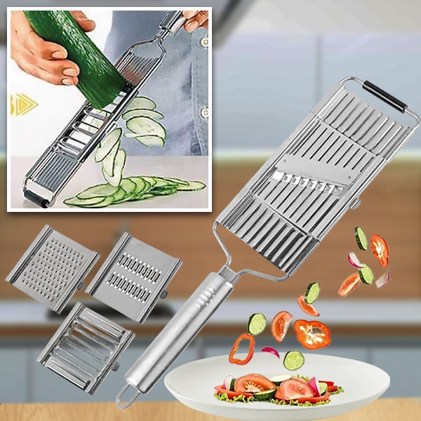 Многофункционален резач за зеленчуци | SLICEIEST (4 Остриета БЕЗПЛАТНО)