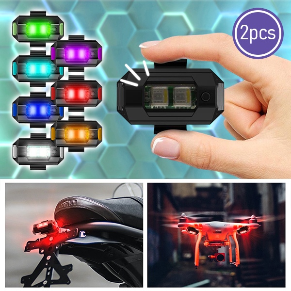 Презареждащи се Светлинни Сигнали за Превозни Средства (2 бр.) | STROBIES