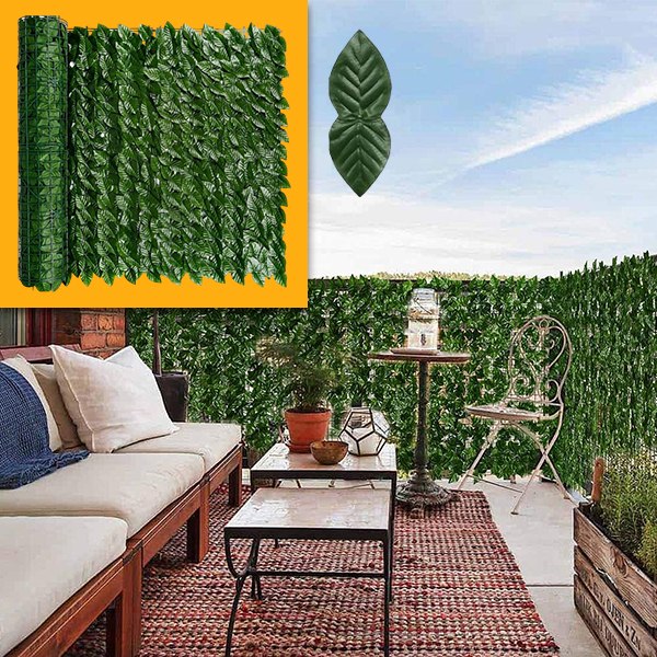 Панел с изкуствени листа | LEAFPANEL
