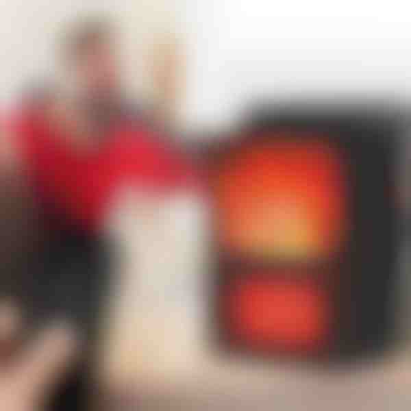 Преносим електрически нагревател | LUXIFLAME