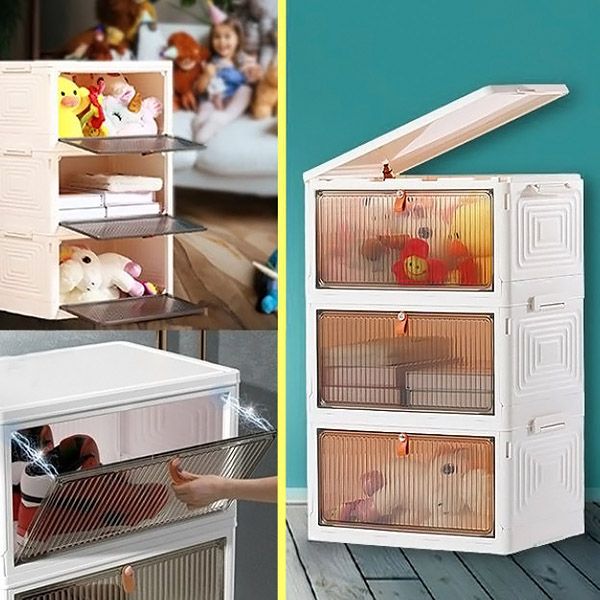 Кутия за съхранение с капак | ORGABOX