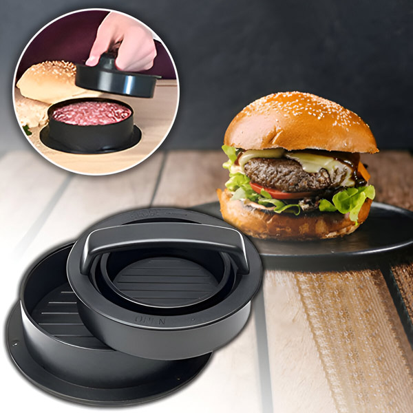 Рингове за приготвяне на бургери | BURGIPRESS
