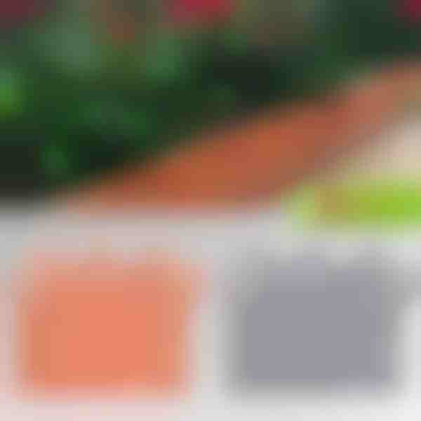 Градинска ограда с вид на тухла | TERRABARIC