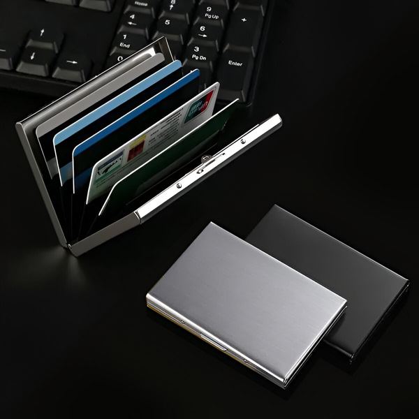 Метален портфейл с RFID блокировка | CARDITKA