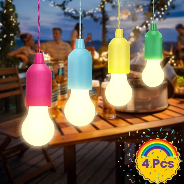 Безжични лампи с батерии и въже за включване | HALOGLO