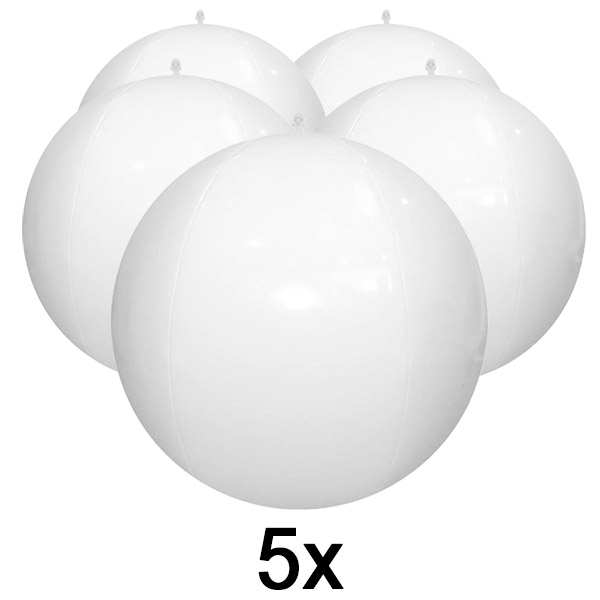 5x Плаваща светеща топка aза басейн | POOLGLO