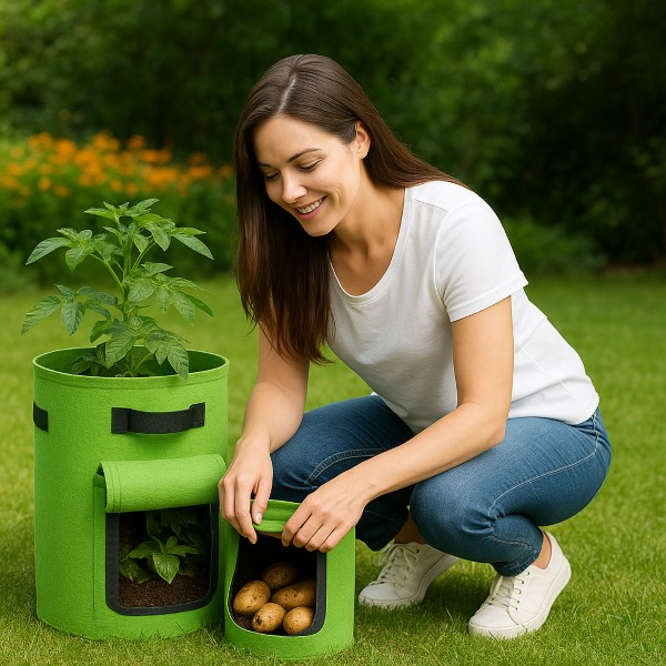 Торби за отглеждане на зеленчуци | FLORAFOLD