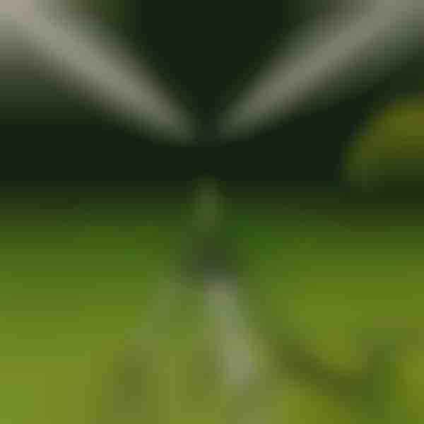 Въртящ се разпръсквач на триножник | HYDRASPRINK