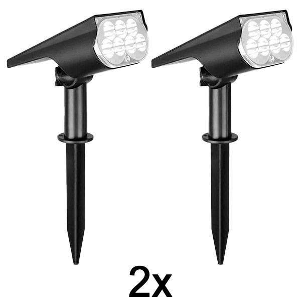 2x Външен слънчев прожектор | SPOTIKE