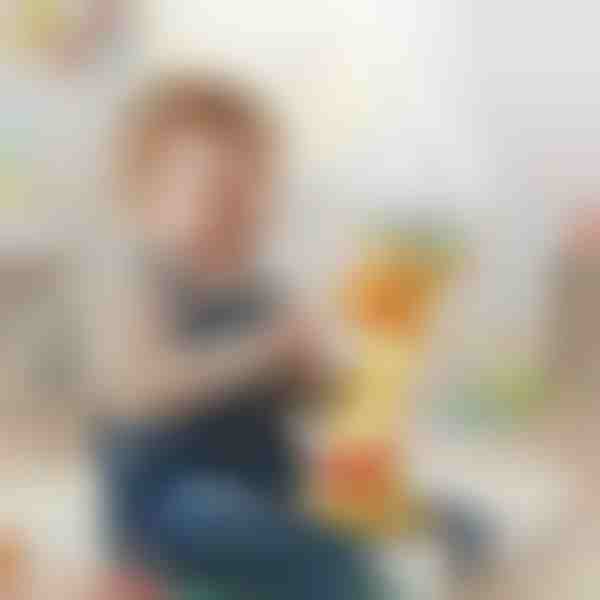 Интерактивна плюшена жирафка | GIRADANCE