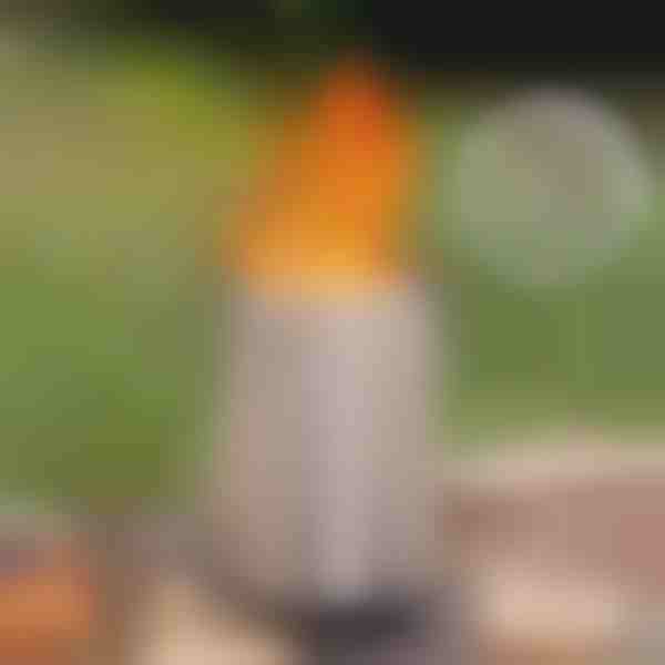 Преносимо бездимно настолно огнище | FIRENOVA